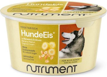 HundeEis Banane & Erdnuss – Bild 1 von 2