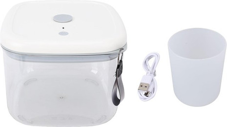 Produktbild von Hundefutter-Aufbewahrungsbehälter mit elektrischer Vakuumversiegelung