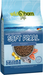 Produktbild von Hundefutter getreidefrei mit 7 Sorten Fisch 4 kg Trockenfutter WILDBORN Soft Pearl