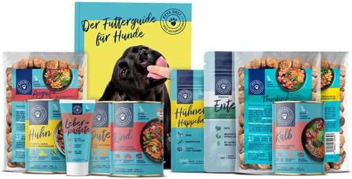 Produktbild von Hundefutter Kennenlernbox Classic Adult - 2165 g