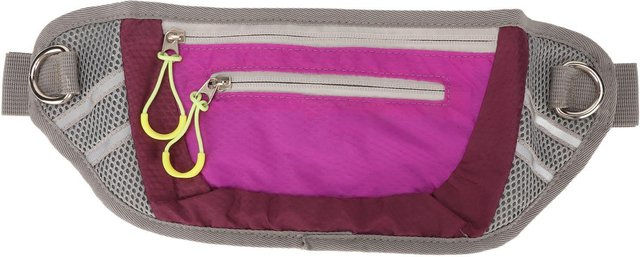 Produktbild von Hundefutter-Trainingstasche aus Nylon, multifunktional, reflektierender Streifen, Halter für Hundeleckerlis mit Reißverschluss für violett