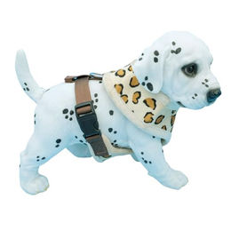 Hundegeschirr Leo beige für kleine, mittlere und große Hunde Welpen – Bild 1 von 9