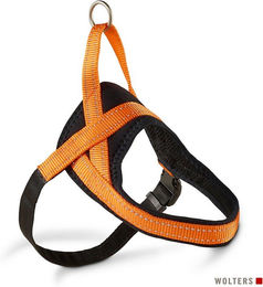 Produktbild von Hundegeschirr Soft & Safe reflektierend Gr. 1 orange/schwarz