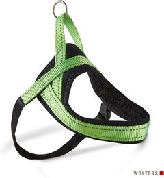 Produktbild von Hundegeschirr Soft & Safe reflektierend lime/schwarz Gr. 1