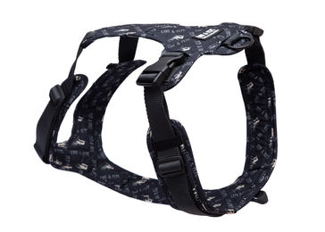 Produktbild von Hundegeschirr Wau-Effekt Black - S