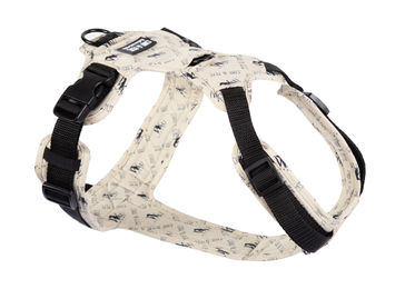 Produktbild von Hundegeschirr "Wau-Effekt" Creme L/XL