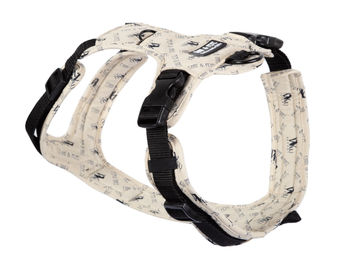 Produktbild von Hundegeschirr Wau-Effekt Creme - S