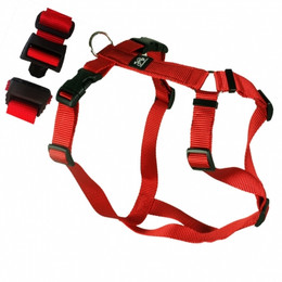 Produktbild von Hundegeschirr XXL super Strong rot