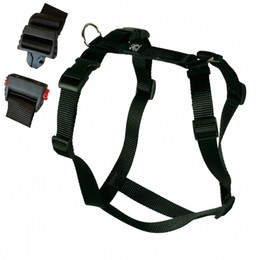 Produktbild von Hundegeschirr XXL Super Strong Schwarz