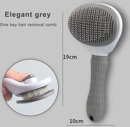 Produktbild von Hundehaarentfernungskamm, Katzenkamm, Tierhaarreiniger, Heimtierbedarf One Size