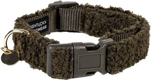 Produktbild von Hundehalsband aus Fleece Kentucky Teddy