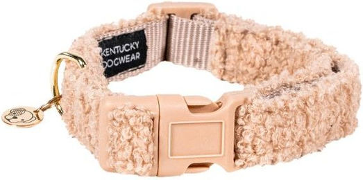 Hundehalsband aus Fleece Kentucky Teddy – Bild 1 von 2