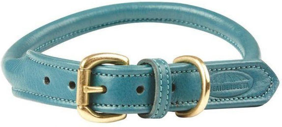Hundehalsband aus gerolltem Leder Weatherbeeta – Bild 1 von 9