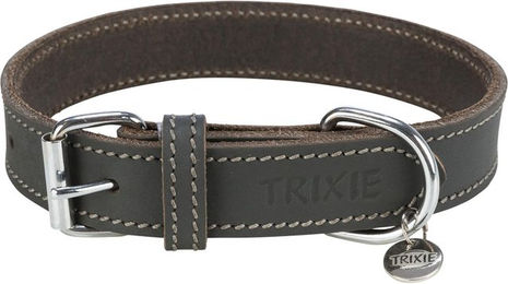 Produktbild von Hundehalsband aus gewachstem und gealtertem Leder Trixie