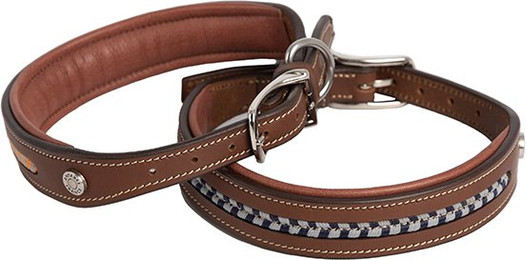 Produktbild von Hundehalsband aus Leder Antarès