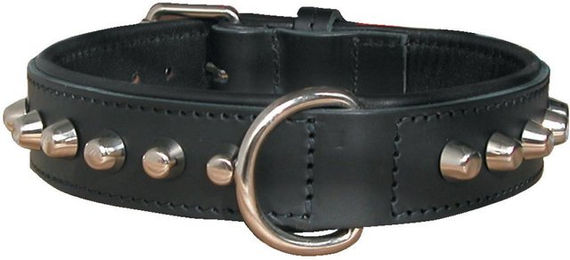 Produktbild von Hundehalsband aus Leder für Buledogs Zolux