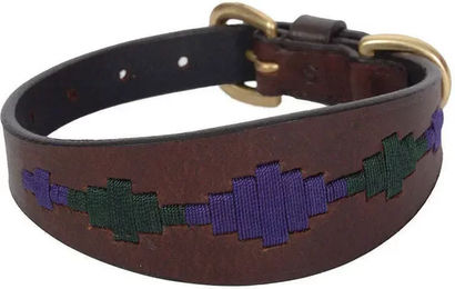 Produktbild von Hundehalsband aus Leder Weatherbeeta Lurcher Polo