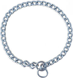 Produktbild von Hundehalsband aus Metallkette Zolux