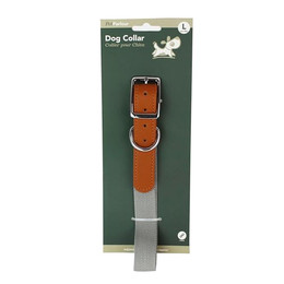 Produktbild von Hundehalsband Deluxe blau Large für Hunde bis 30 kg