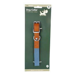 Produktbild von Hundehalsband Deluxe blau Small für Hunde bis 10 kg