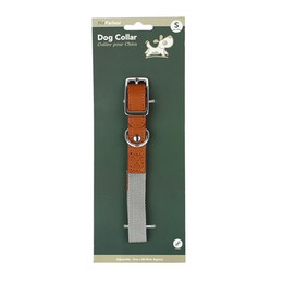 Produktbild von Hundehalsband Deluxe grau Small für Hunde bis 10 kg