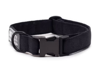 Produktbild von Hundehalsband Fröhliches Schwarz - 1.5cm