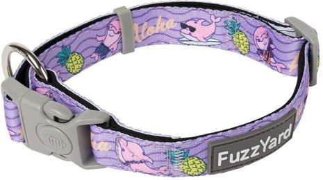 Produktbild von Hundehalsband FuzzYard Aloha Dolphins