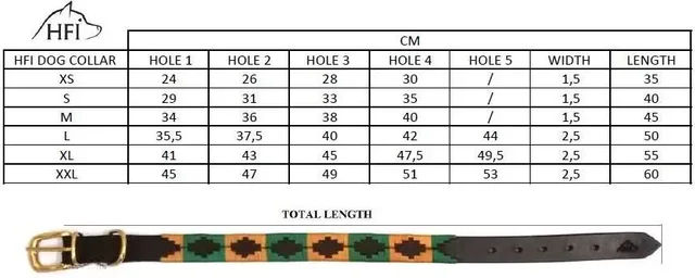 Produktbild von Hundehalsband HFI Polo