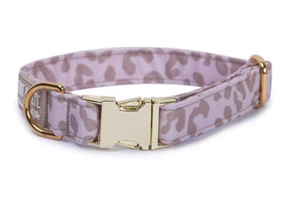 Produktbild von Hundehalsband Leo Creme - 1.5cm