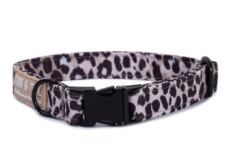 Produktbild von Hundehalsband Leo Dark - 1.5cm