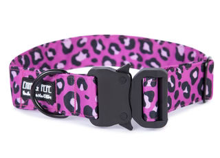 Produktbild von Hundehalsband Leo Fuchsia - Safety