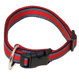 Produktbild von Hundehalsband Nylon Muster WienerLock Steckschloss®