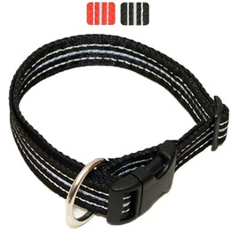 Produktbild von Hundehalsband Nylon reflektiernd WienerLock Steckschloss
