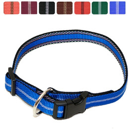 Produktbild von Hundehalsband Nylon Streifen WienerLock Steckschloss®