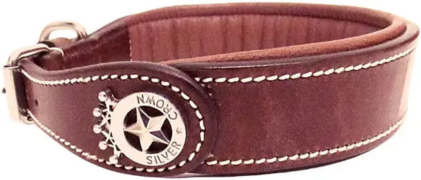 Produktbild von Hundehalsband Silver Crown Carlotta