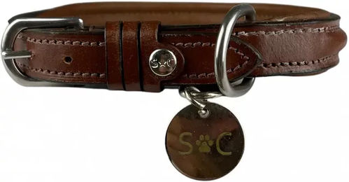 Produktbild von Hundehalsband Silver Crown JO