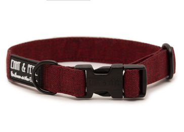 Produktbild von Hundehalsband Velvet Safety - 39-64 cm