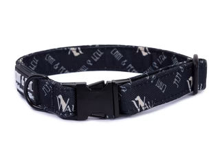 Produktbild von Hundehalsband "Wau-Effekt" Black - 1.5cm