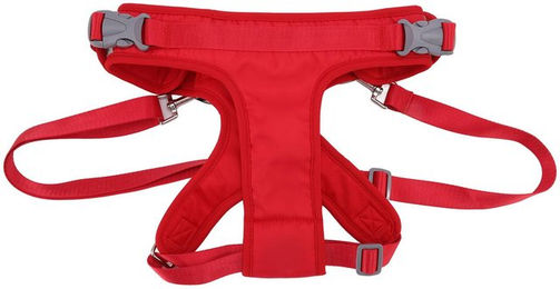 Produktbild von Hundehebegeschirr Verstellbar Sicher Wiederaufbauhilfe Welpe Vorderbein Stützschlinge für Alt Behinderte M