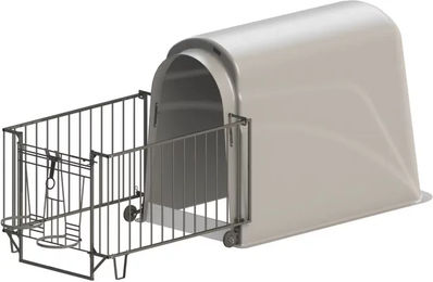 Produktbild von Hundehütte leichtes Gehege Kerbl Premium Plus