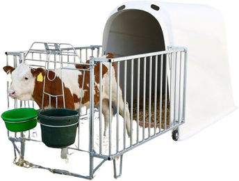 Produktbild von Hundehütte ohne Gehege Kerbl Premium Plus