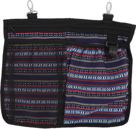 Produktbild von Hundekäfig Aufbewahrungstasche Große Kapazität Waschbar Katzenkäfig Hängende Tasche mit Mehreren Taschen