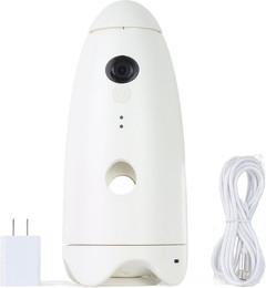 Produktbild von Hundekamera Leckerli-Spender 1080P 2MP 360 Grad Drehung Fernbedienbare Haustierkamera mit Leckerli-Spender für