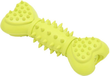 Produktbild von Hundekauspielzeug Beißfestes Gummi Zahnreinigung Zahnfleischmassage Unzerstörbares Hundespielzeug für Hunde Welpe