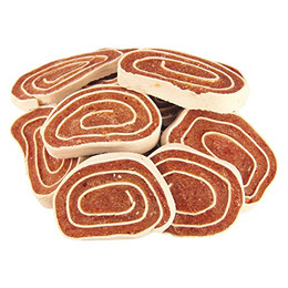 Produktbild von Hundekekse Hähnchen Seelachs Roulade - 2 x 200 g