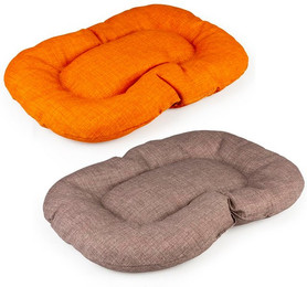 Produktbild von Hundekissen Duvoplus Tangerine/Chestnut