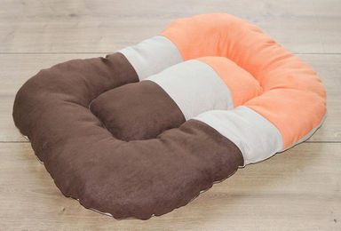 Hundekissen Gr.M orange – Bild 1 von 3