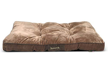 Produktbild von Hundekissen SCRUFFS Chester braun L