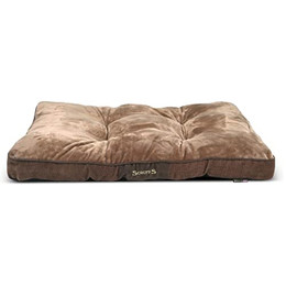 Produktbild von Hundekissen SCRUFFS Chester Chocolate