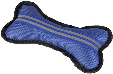 Produktbild von Hundeknochen Stoffspielzeug Weiches Oxford-Gewebe Bissfest Zähneknirschen Reflektierend Gefüllt Hund Quietschend